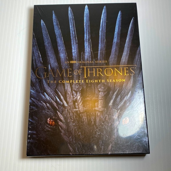 Game of Thrones: The Complete Eighth and Final Season [dvd] - Picture 1 of 3